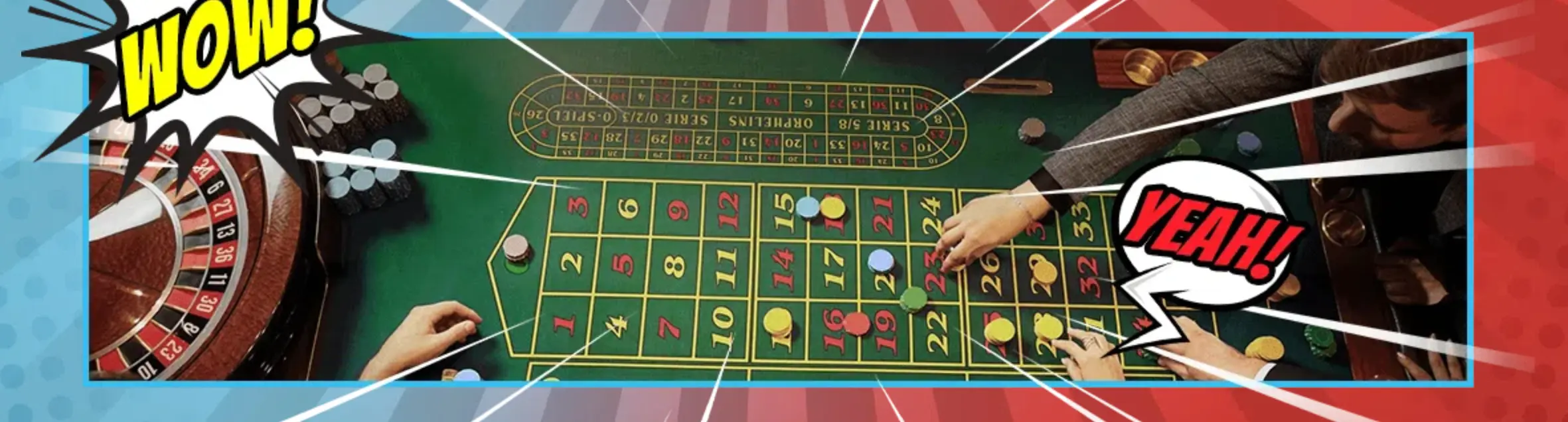 Live-spil på Kapow Casino